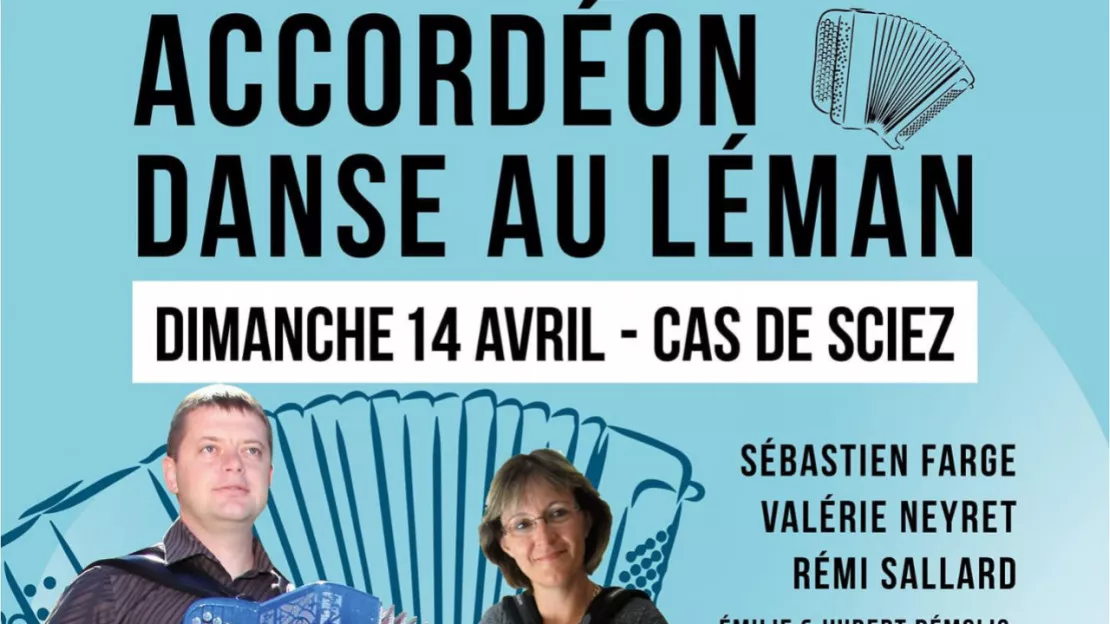 10 ème gala accordéon danse au léman
