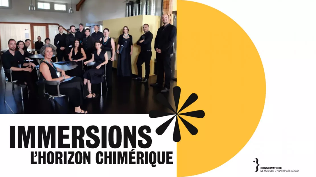 Annemasse - concert : "Immersions", L'Horizon Chimérique