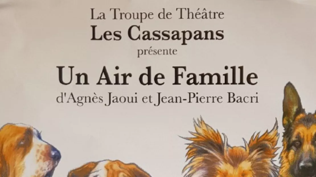 Manigod - théâtre : Un Air de Famille