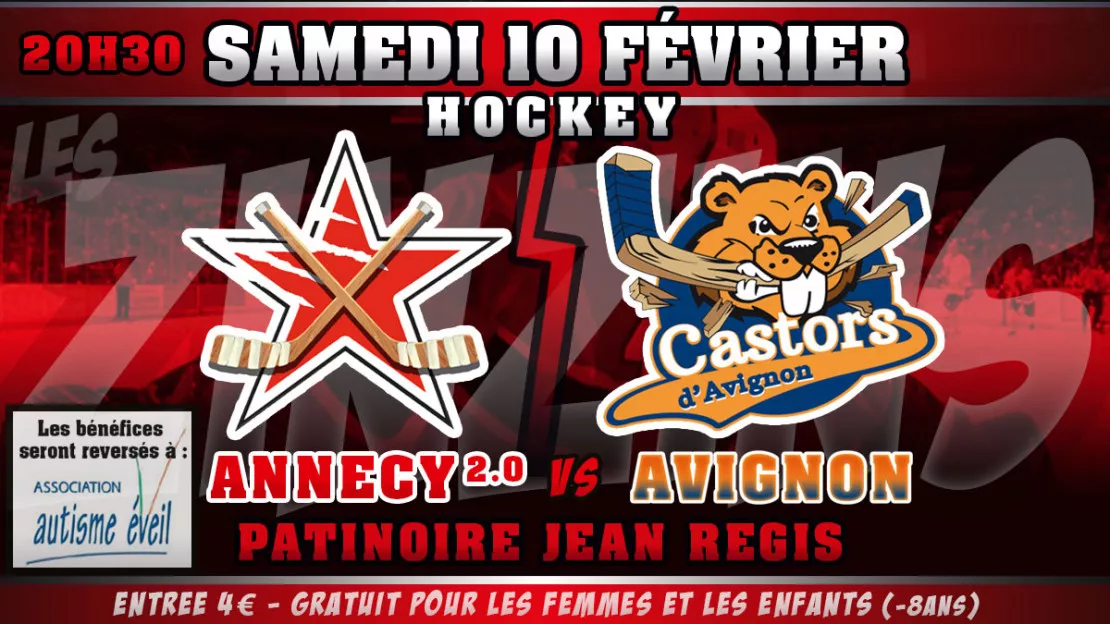 PARTENAIRE - Match du Annecy Hockey 2.0