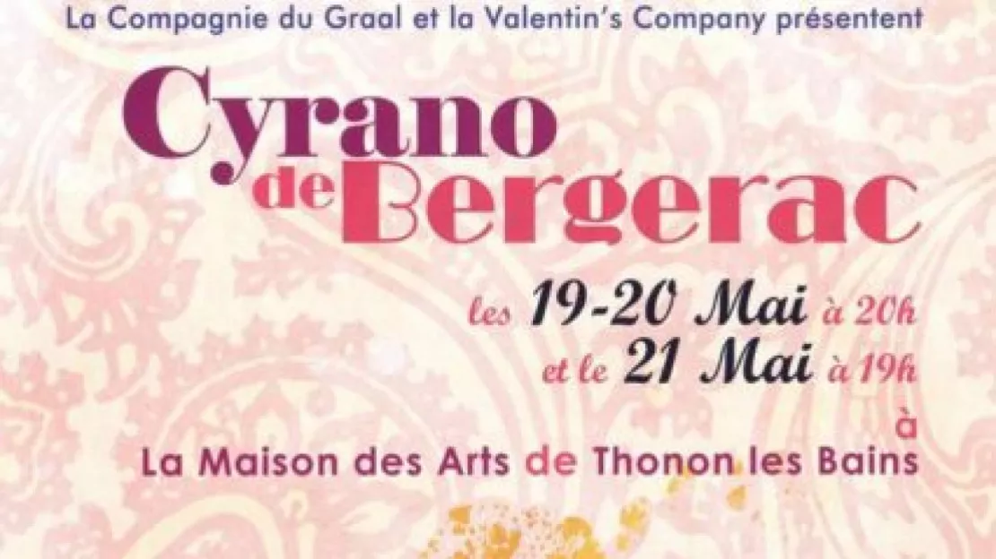 Thonon - spectacle théâtral : Cyrano de Bergerac