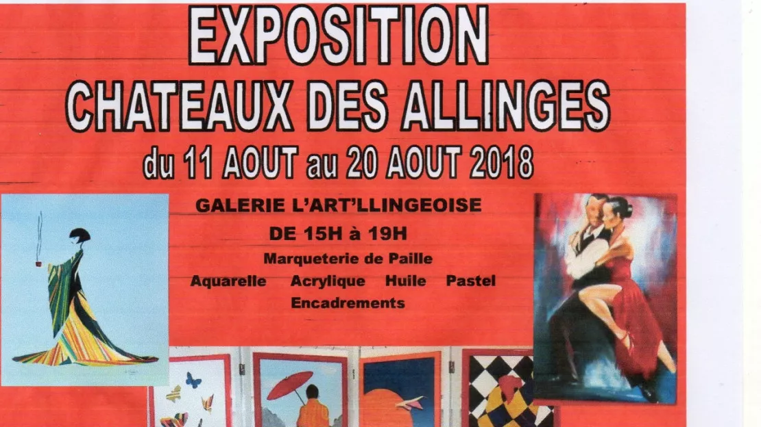 Allinges - expositions