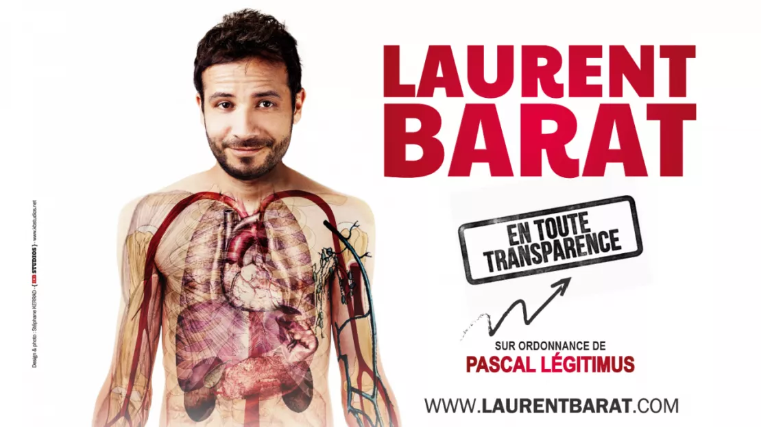 PARTENAIRE - Bernex : spectacle d'humour de Laurent Barat