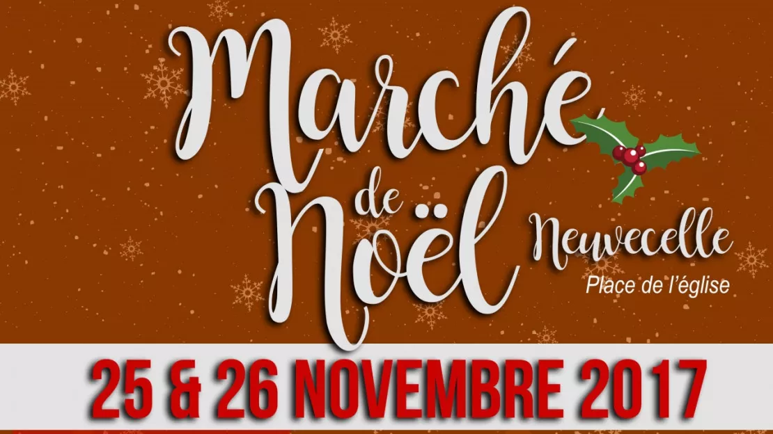 NEUVECELLE - MARCHE DE NOEL