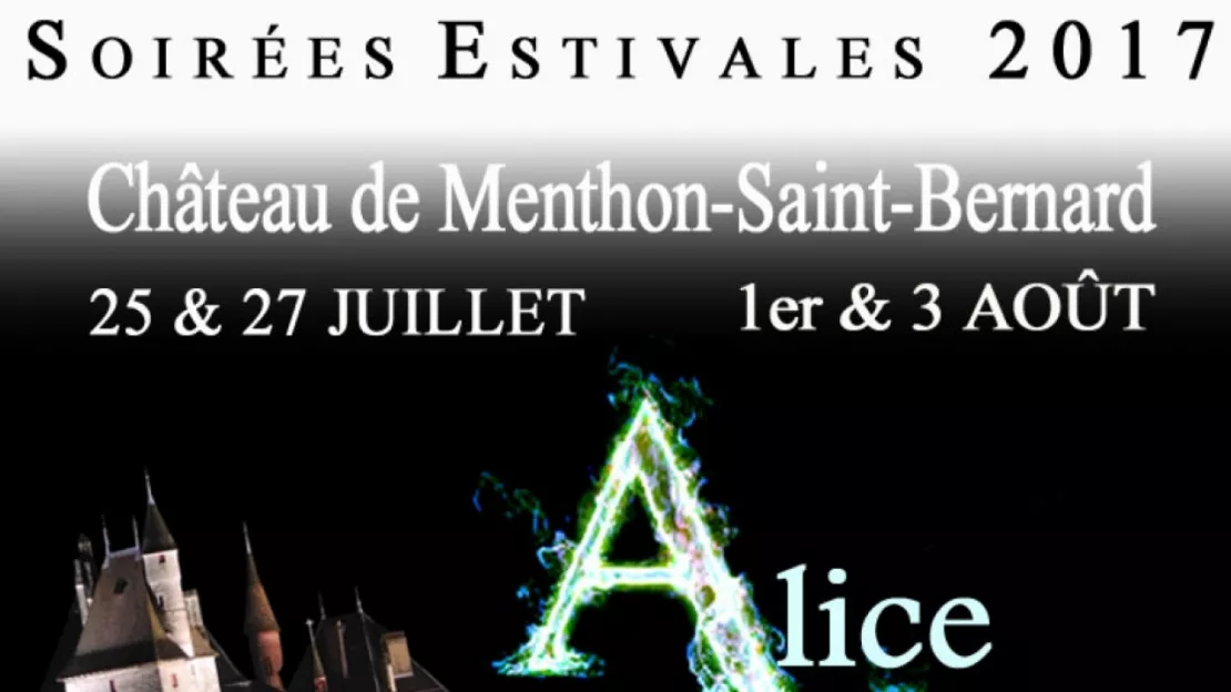PARTENAIRE - Ouverture de la billetterie des Soirées Estivales au Château de Menthon St Bernard