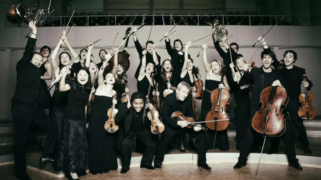 Evian - concert de l'orchestre de chambre de Salzbourg
