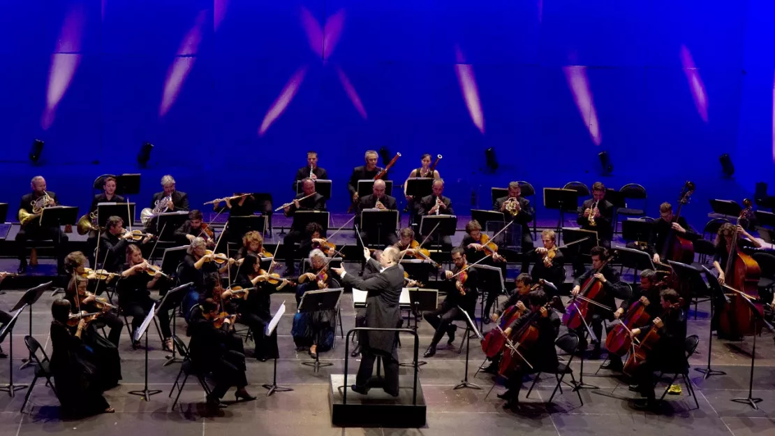Evian - musique : L'Orchestre des Pays de Savoie