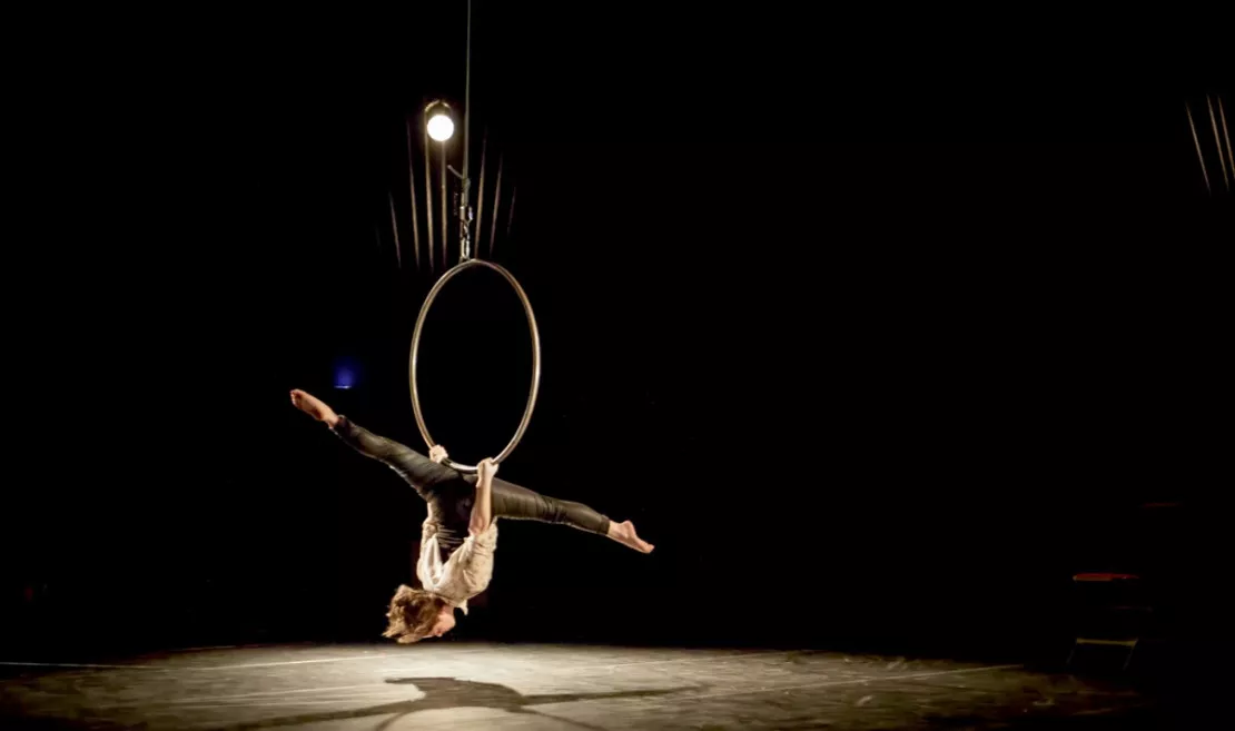 Spectacle de cirque à Annecy