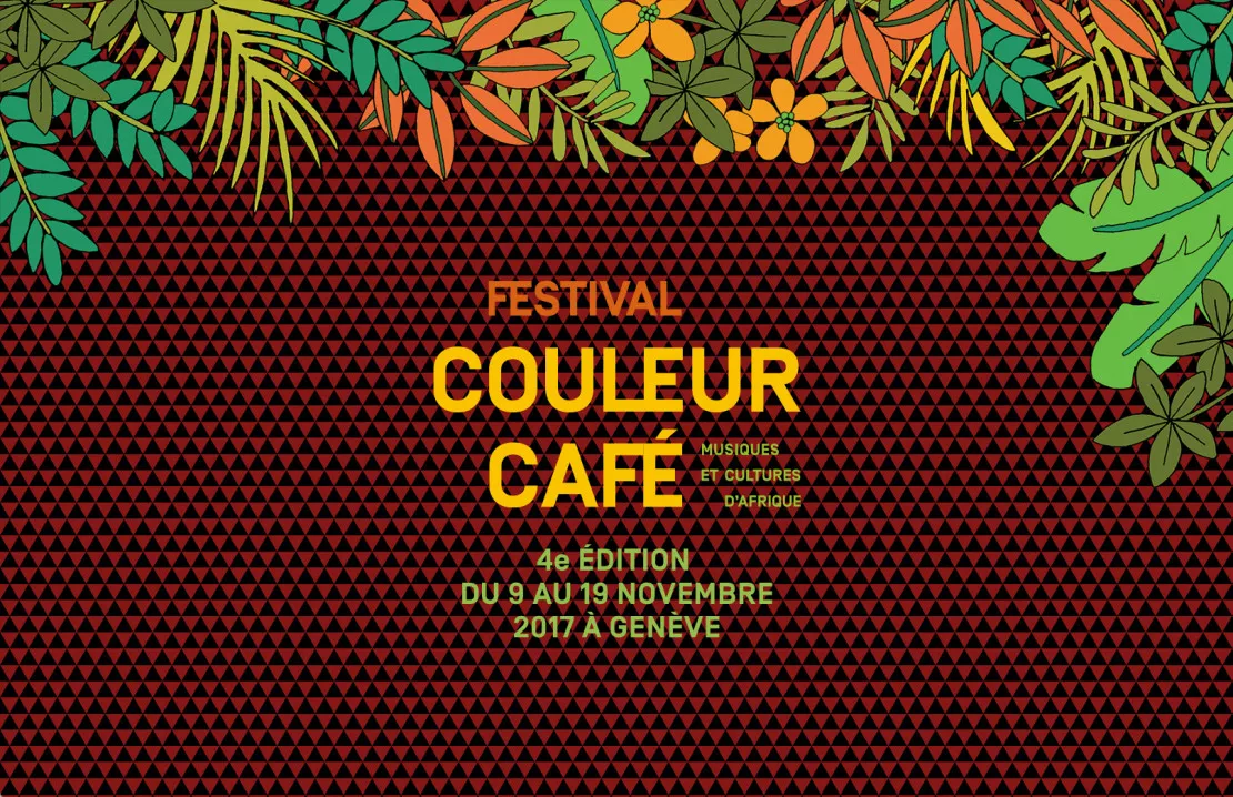 PARTENAIRE -BILLETTERIE DU FESTIVAL "COULEUR CAFÉ" A GENÈVE