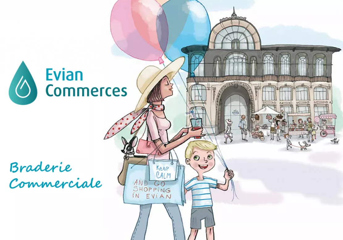 Evian - La Grande Braderie Commerciale