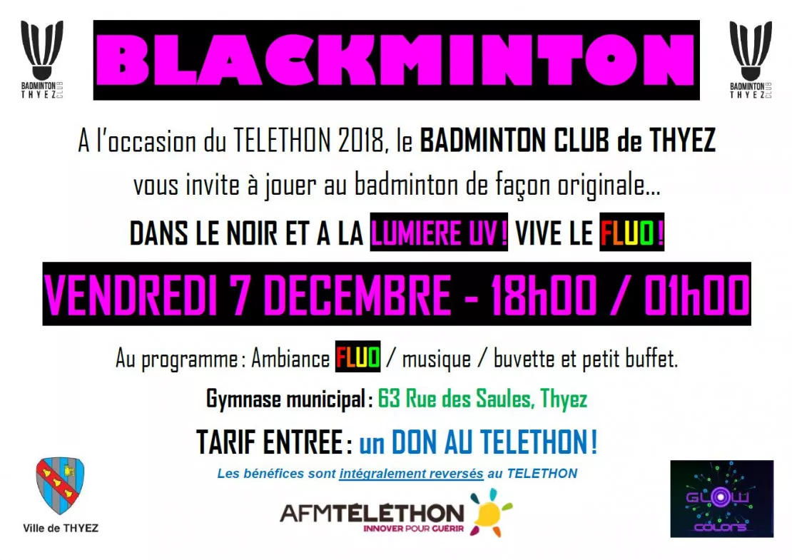 Thyez - Blackminton