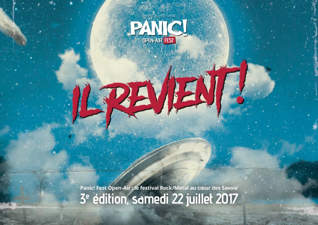 PARTENAIRE - Panic! Fest Open-Air à St Félix