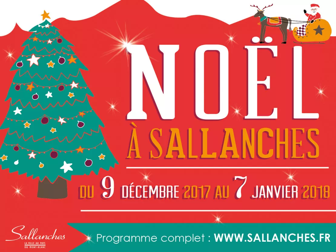 SALLANCHES - LES FESTIVITES DE NOËL