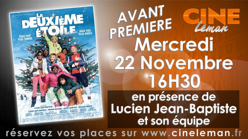 Cine Leman Thonon Film à L Affiche