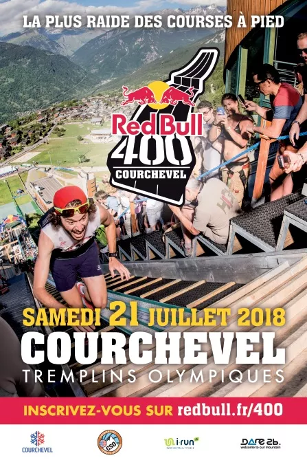 PARTENAIRE - Courchevel : Red Bull 400