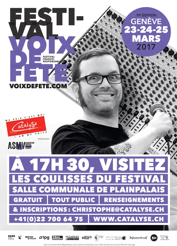 Festival voix de fête à Genève