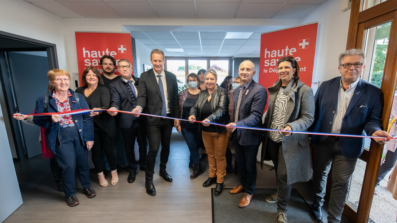 De nouveaux locaux pour le Pôle MédicoSocial de Douvaine (interview)