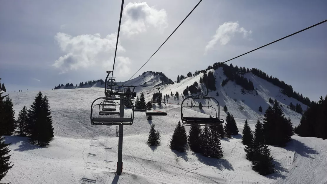19% des français envisagent de partir à la montagne cet hiver