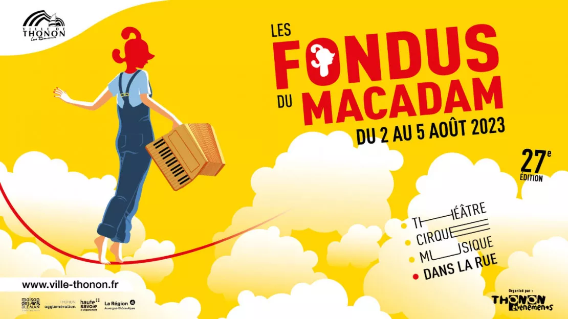 27ème édition des "Fondus du Macadam" à Thonon (interview)