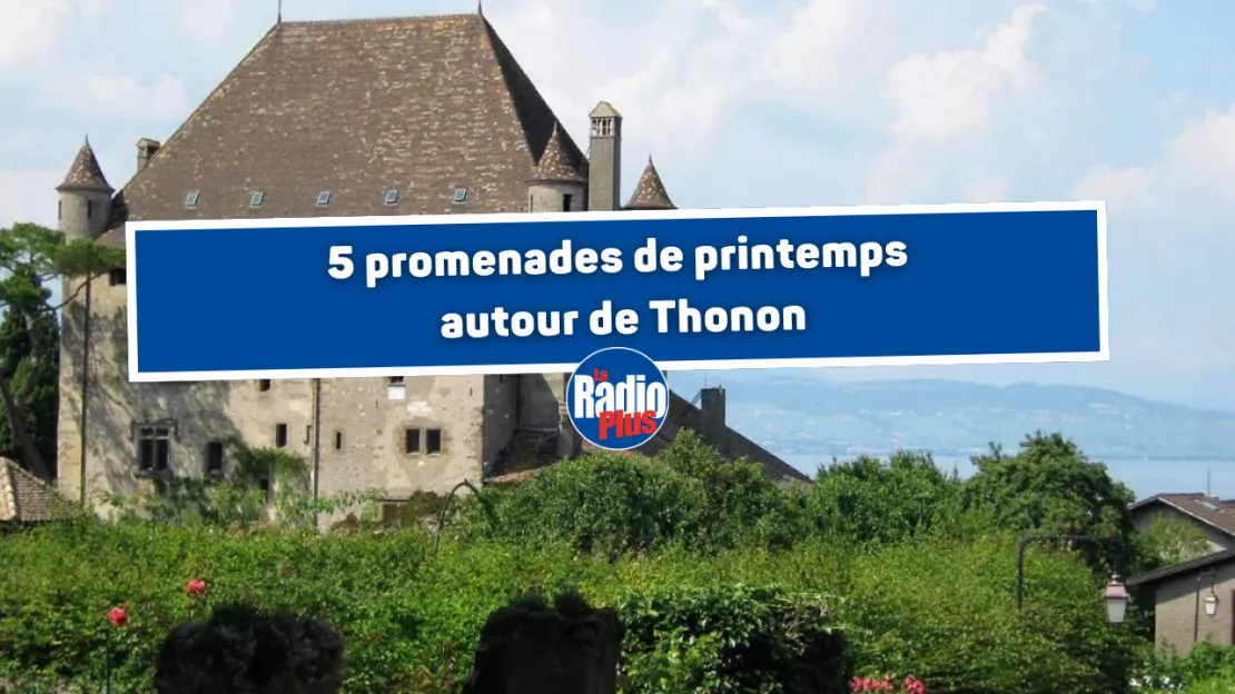 5 promenades de printemps autour de Thonon
