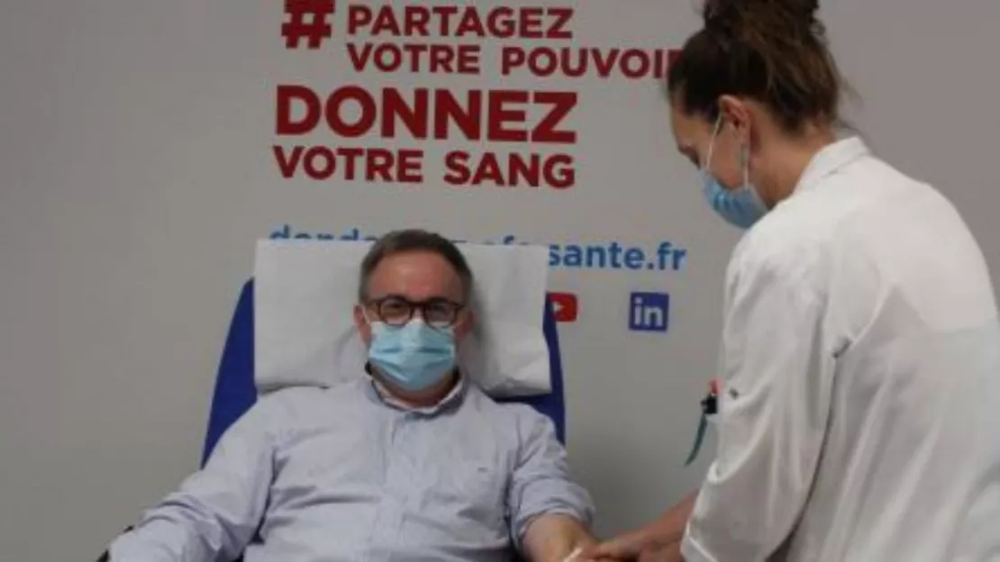 Alerte rouge : les hôpitaux de Haute-Savoie manquent de sang (interview)