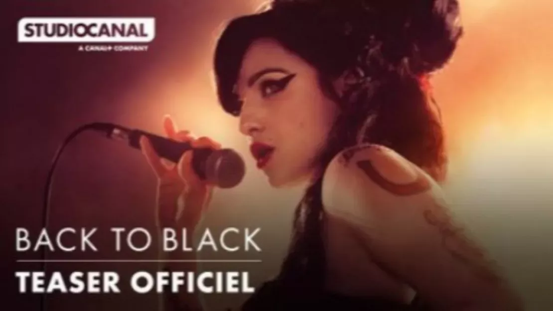 Amy Winehouse : la bande-annonce de "Back to Black" enfin dévoilée !