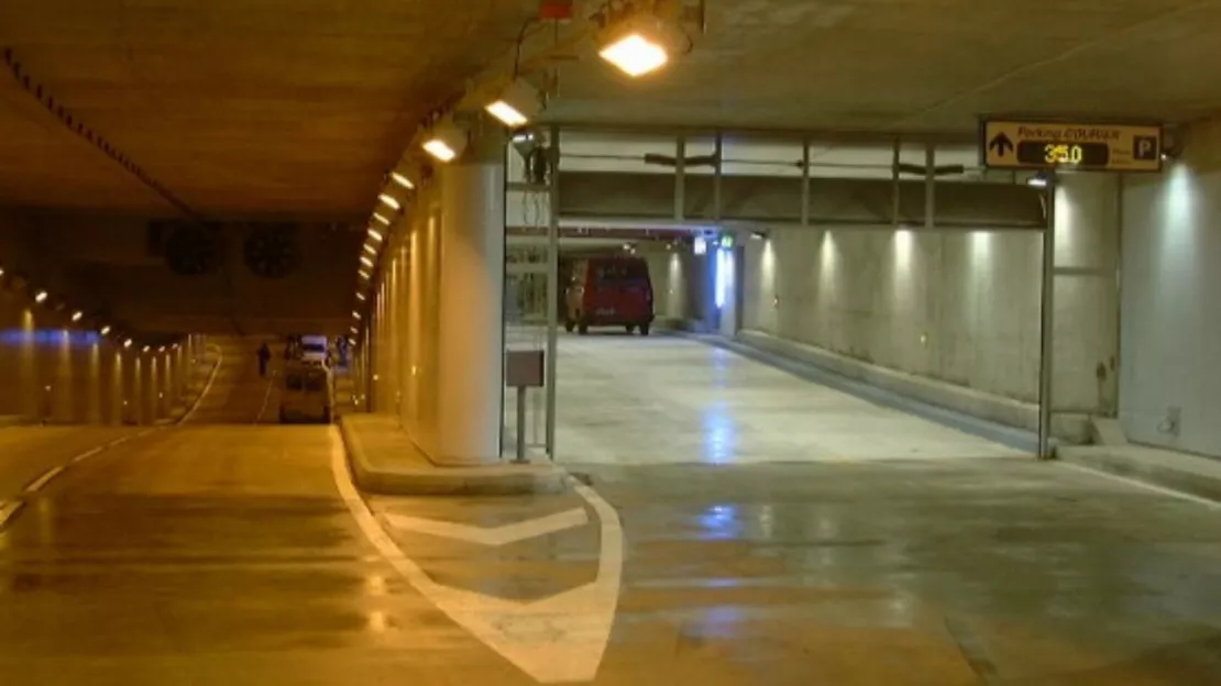 Annecy : le tunnel de Courier fermé ce samedi