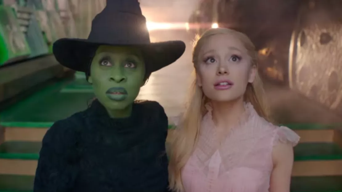 Ariana Grande est "Glinda" dans la première bande-annonce de "Wicked"