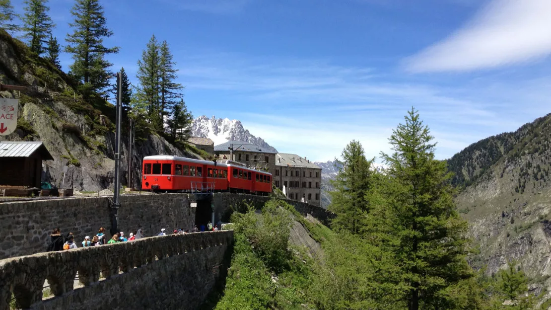 Chamonix : et si la Haute Savoie reprenait la gestion du train du Montenvers ?