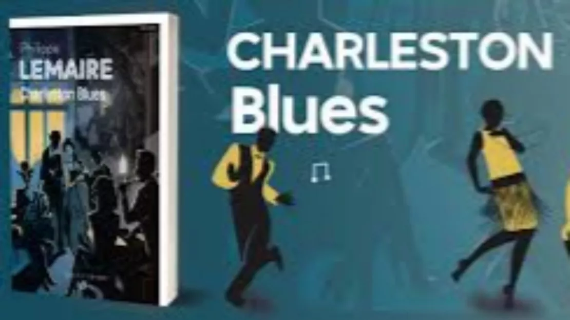 "Charleston Blues", le 22ème roman de notre confrère Philippe Lemaire (interview)