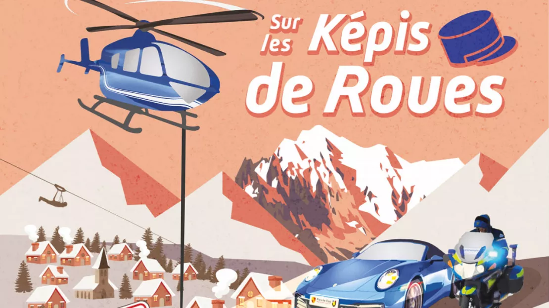 Châtel : "sur les képis de roues", une animation au profit des œuvres de la Gendarmerie nationale (interview)