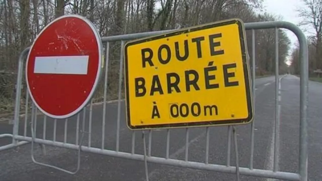 Circulation rétablie sur la RD902 à Taninges en Haute-Savoie