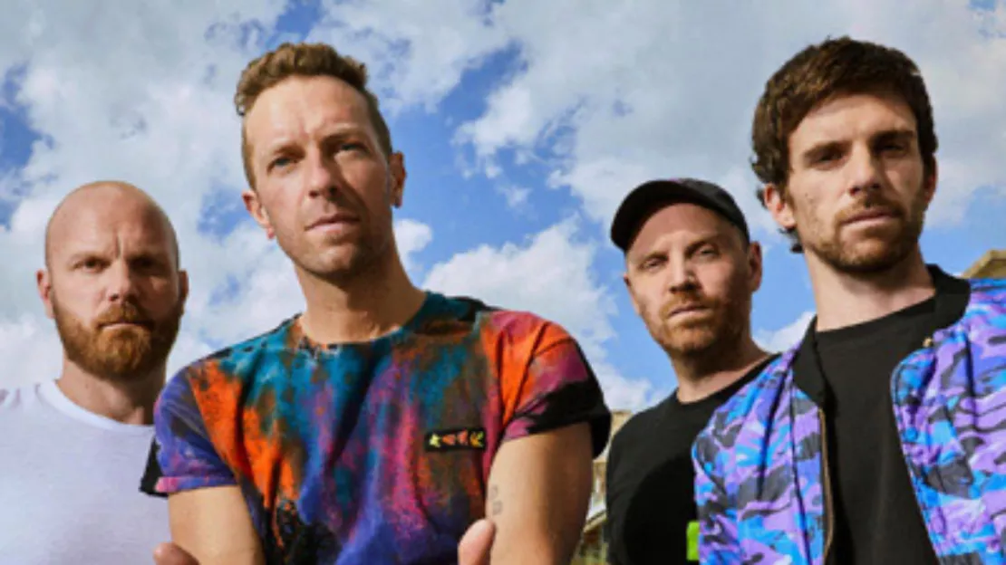 Coldplay : rien ne va plus avec Ticketmaster !
