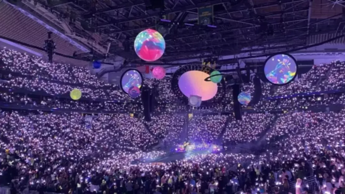 Coldplay s'engage à lutter contre le réchauffement climatique lors de leur tournée