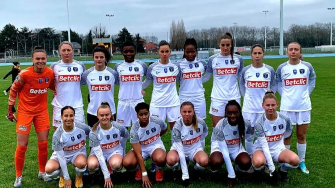 Coupe de France Féminine : Thonon Evian sort le RC Lens