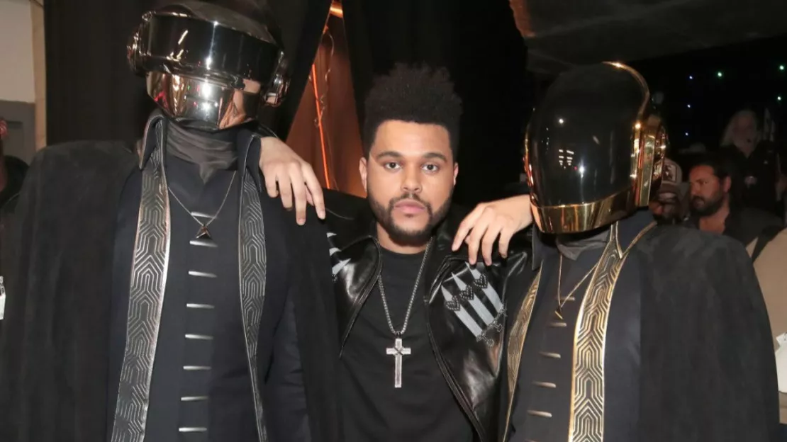 Daft Punk décroche un nouveau record sur Spotify avec "Starboy"