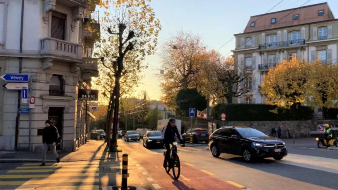 De avancées pour la mobilité active à Lausanne en 2023