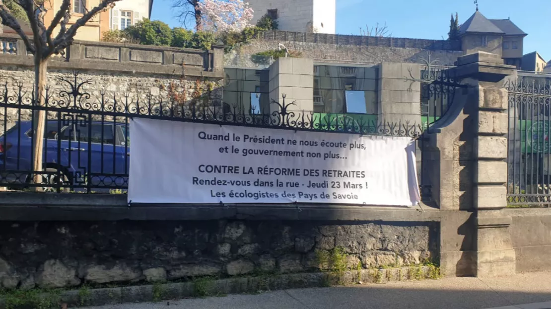 De nouvelles manifestations en Pays de Savoie jeudi