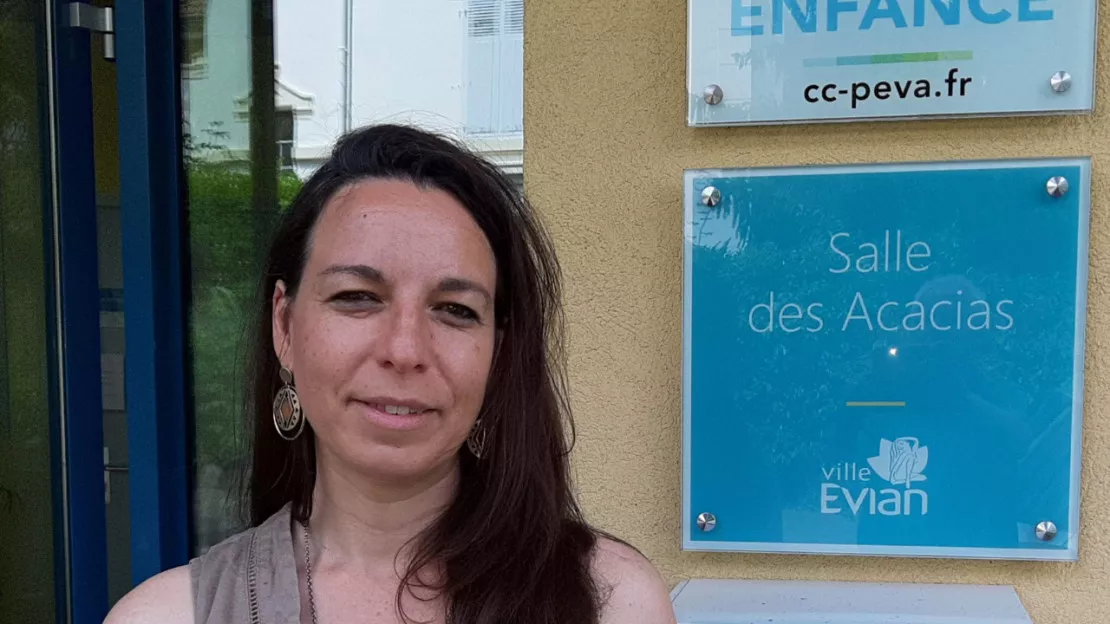 Découverte du Rpe (Relais petite enfance) de la Communauté de Communes Pays d'Evian - Vallée d'Abondance (interview)