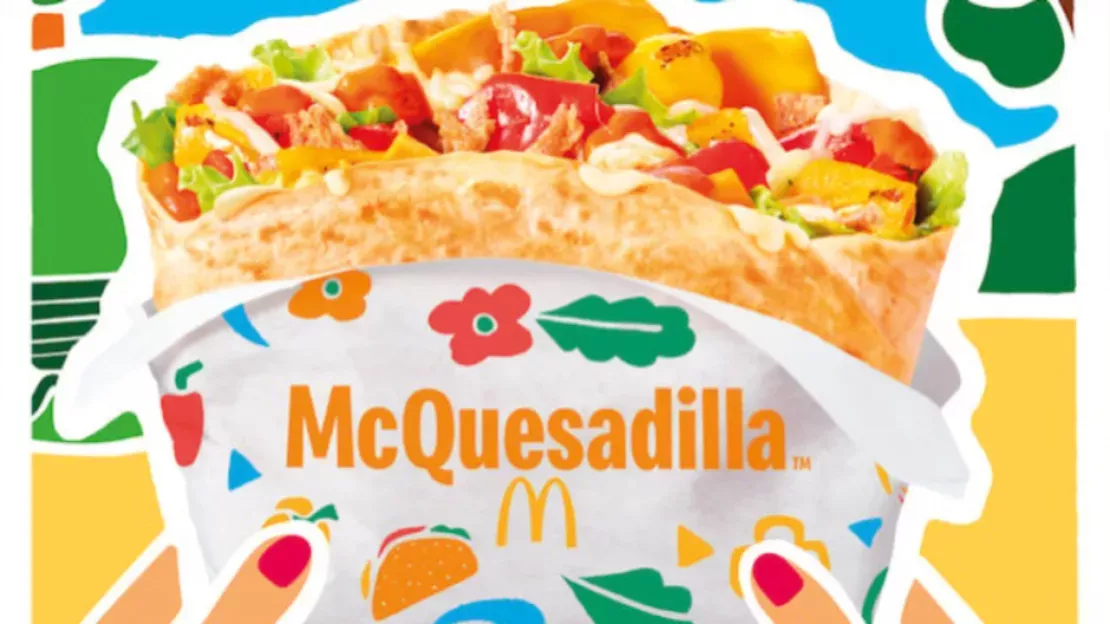 Découvrez le McQuesadilla, le nouveau burger de McDonalds