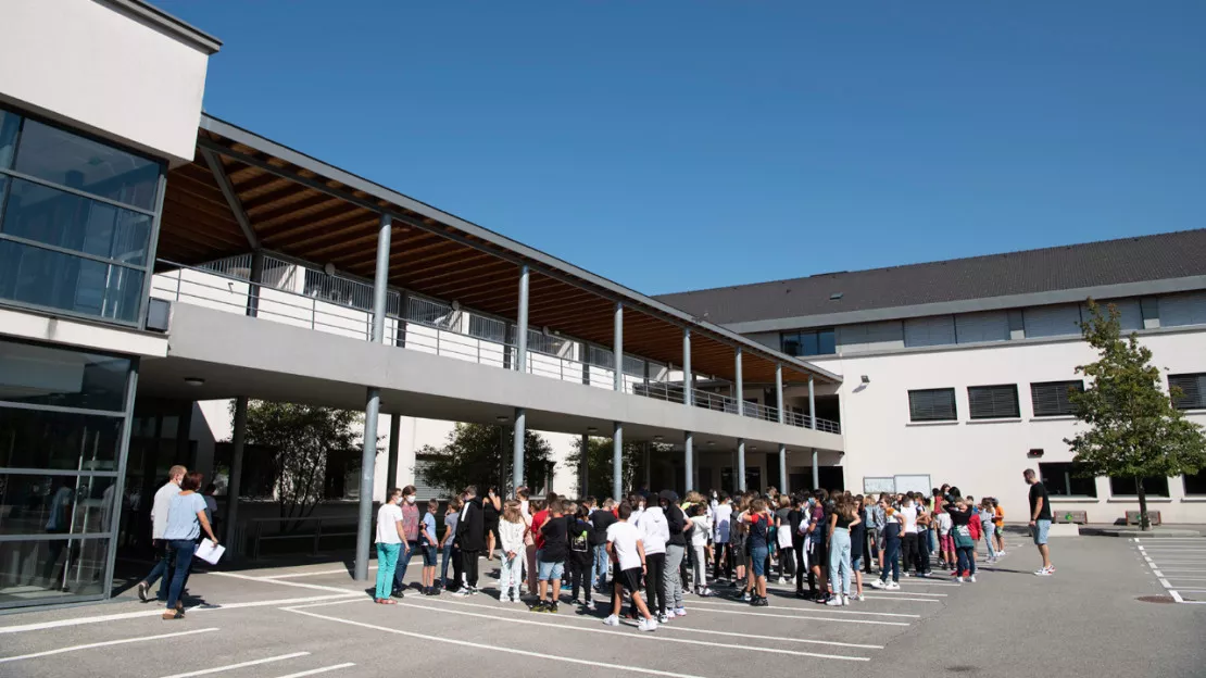 Deux collèges de Haute-Savoie visés par des alertes à la bombe