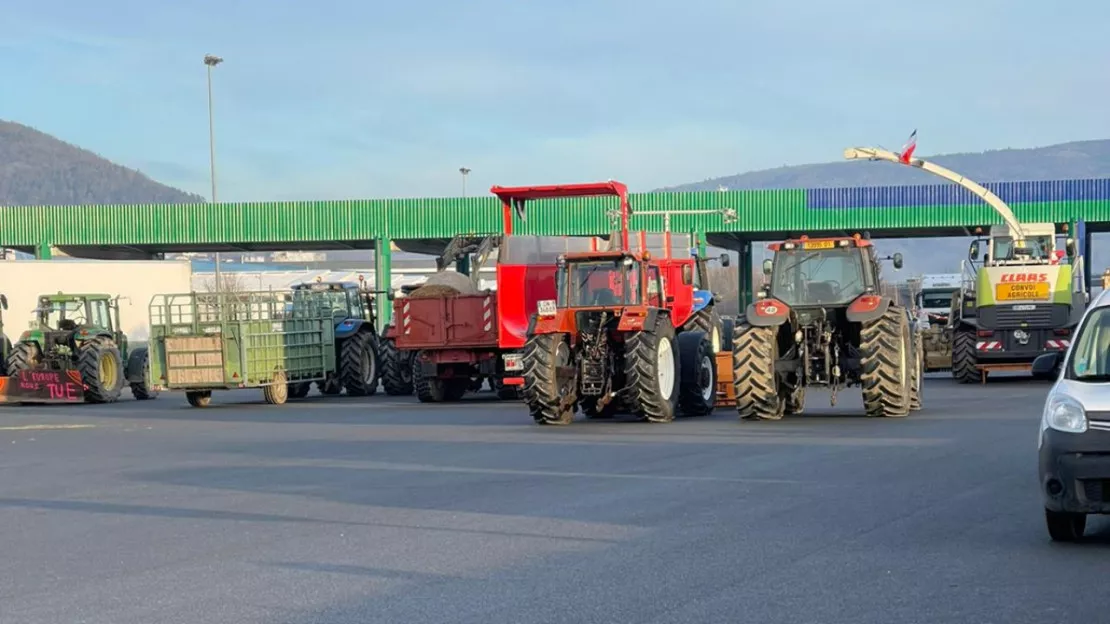 Le point sur la mobilisation des agriculteurs en Pays de Savoie