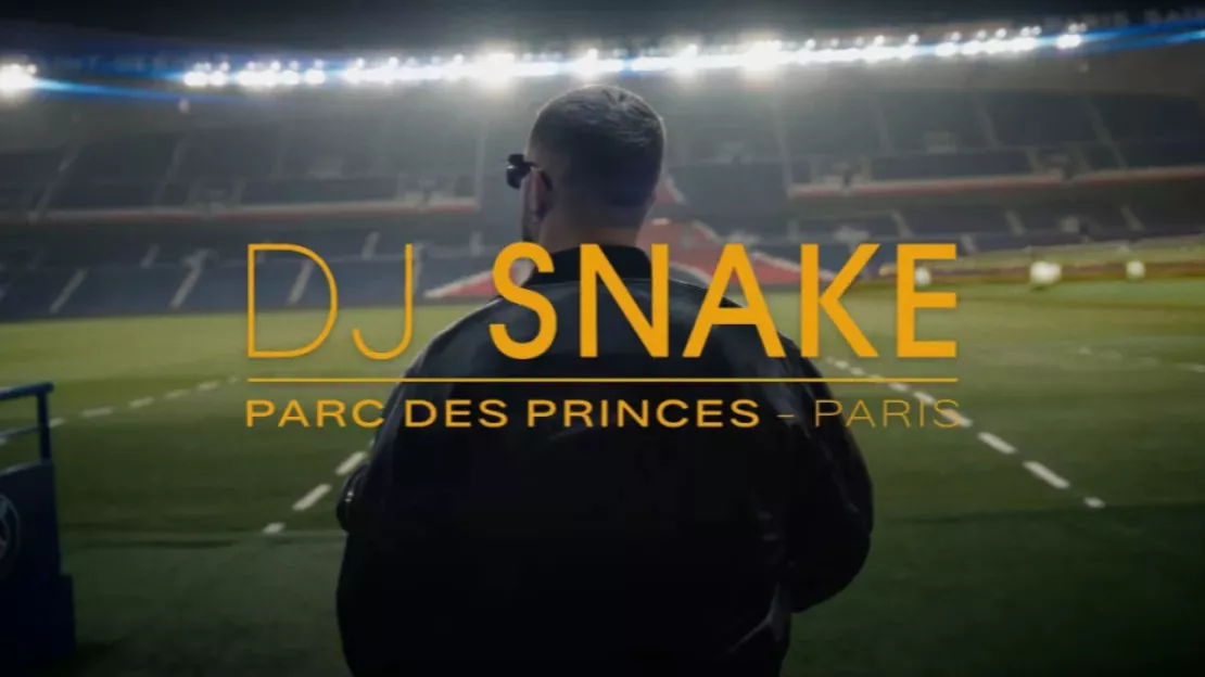 DJ Snake décoile une vidéo inédite de son concert au Parc des Princes
