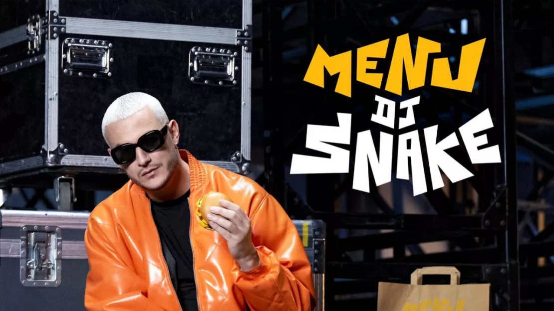 DJ Snake dévoile une publicité pour son menu McDo