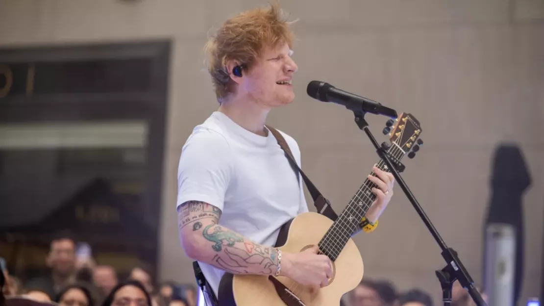 Ed Sheeran : découvrez ce moment émouvant qu'il a passé avec un fan