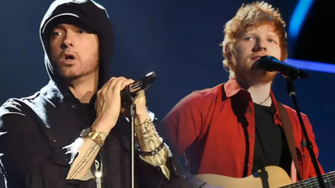 Ed Sheeran dit avoir guéri grâce à Eminem