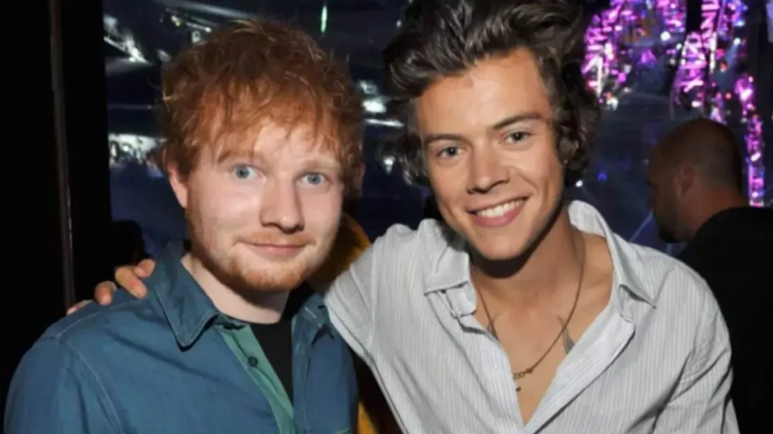 Ed Sheeran : il se confie sur son amitié avec Harry Styles