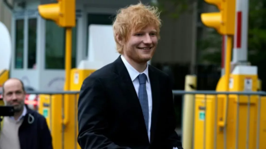 Ed Sheeran s'exprime après avoir remporté son procès pour plagiat : "Je n’ai rien fait !"