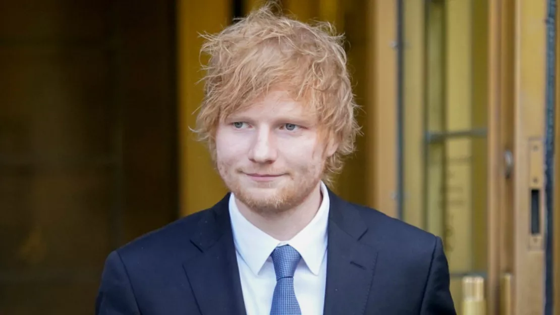 Ed Sheeran menace d'arrêter la musique s'il ne gagne pas son procès !