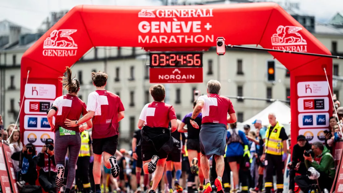 Edition record pour le Marathon de Genève ce week-end